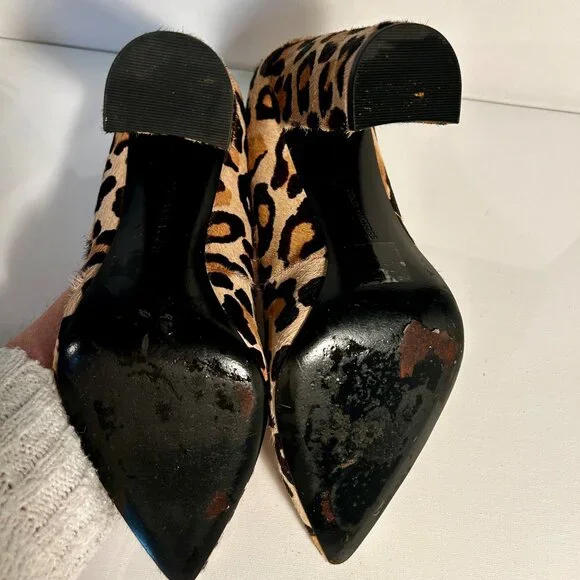 Leopard Pumps - Picture 5 of 9